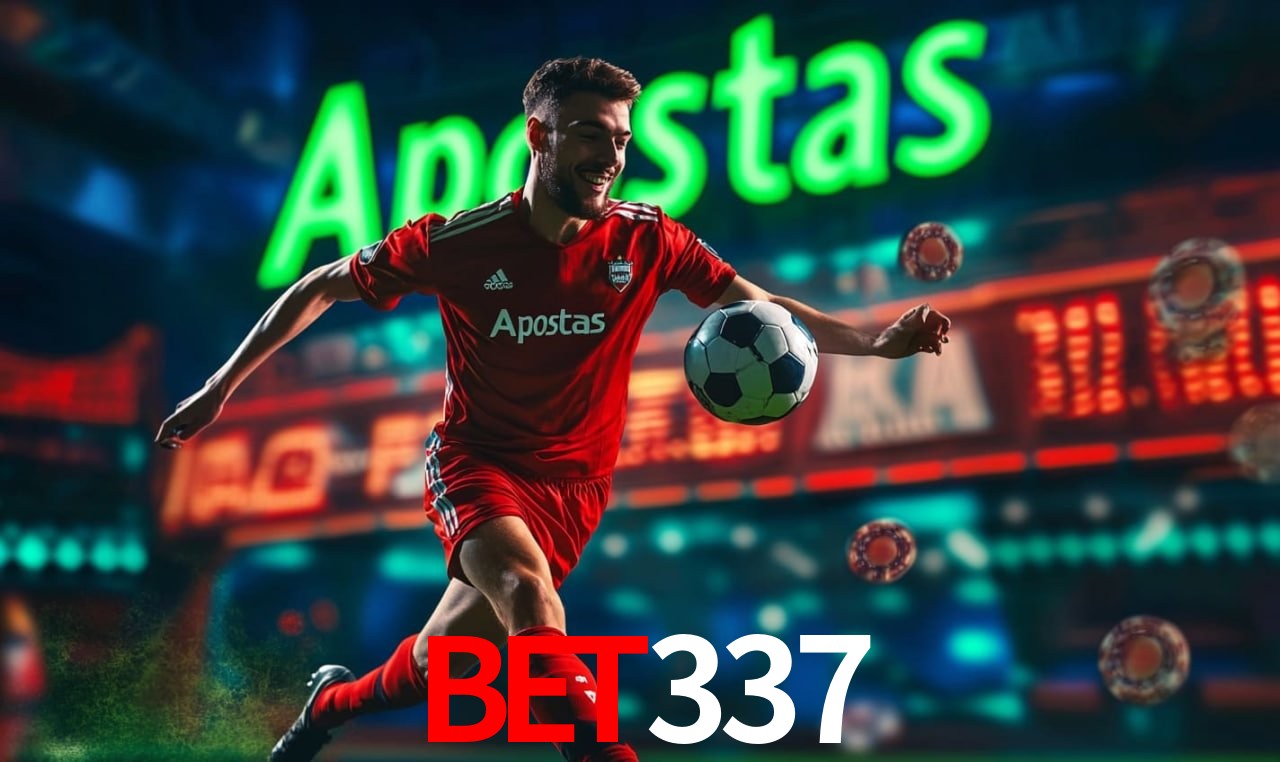 Apostas de Futebol bet337